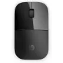 HP Z3700 čierna bezdrôtová myš, obojručná, optická, RF bezdrôtová, 1200 DPI, čierna
