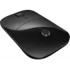 HP Z3700 čierna bezdrôtová myš, obojručná, optická, RF bezdrôtová, 1200 DPI, čierna