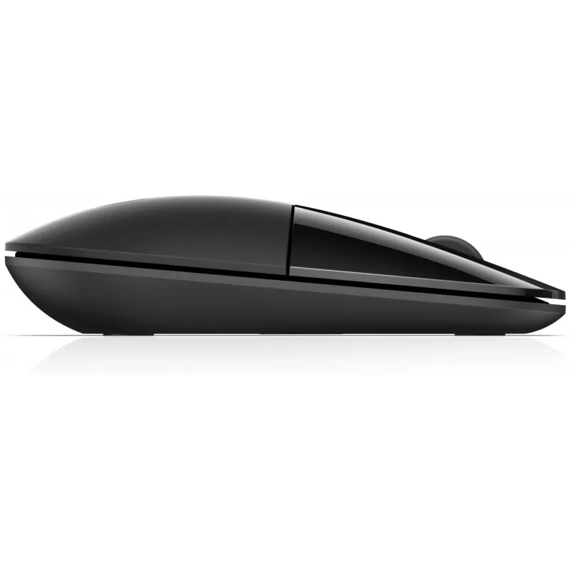 HP Z3700 čierna bezdrôtová myš, obojručná, optická, RF bezdrôtová, 1200 DPI, čierna