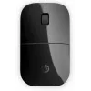 HP Z3700 čierna bezdrôtová myš, obojručná, optická, RF bezdrôtová, 1200 DPI, čierna