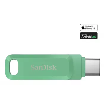 WESTERN DIGITAL SanDisk Ultra Dual Drive Go - 1TB USB kľúč - USB-C / USB-A - zelený