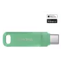 WESTERN DIGITAL SanDisk Ultra Dual Drive Go - 1TB USB kľúč - USB-C / USB-A - zelený