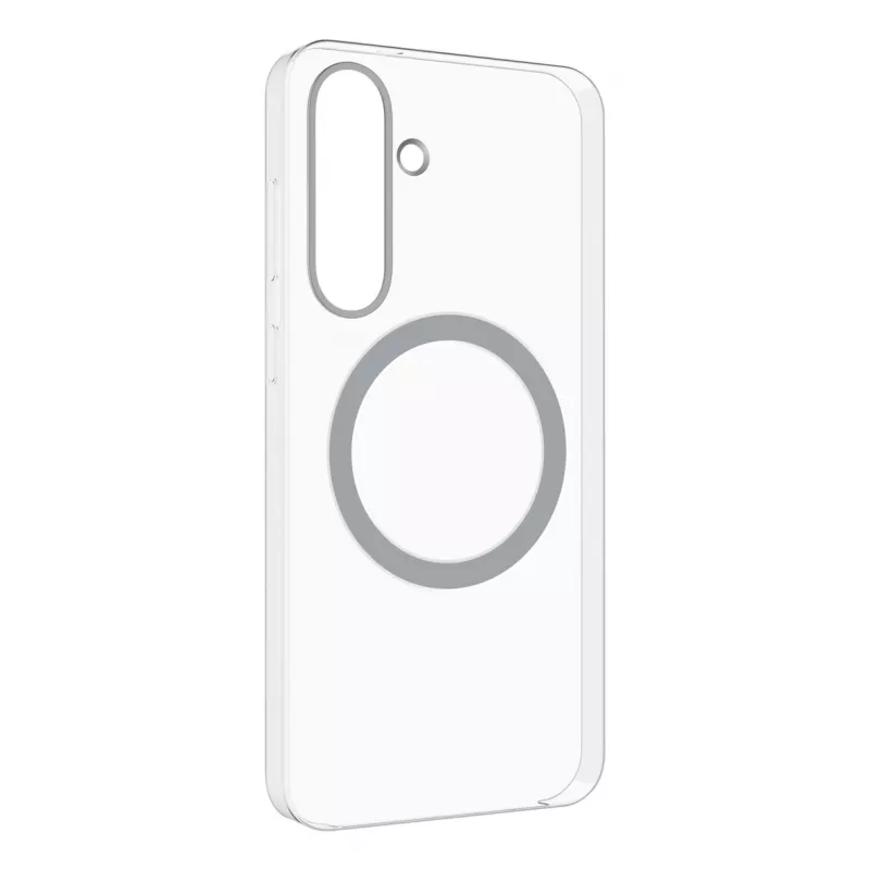 Samsung Clear Magnet Case pre Galaxy S25 FE, puzdro, Samsung, Galaxy S25 FE, 17 cm (6,7 palca), transparentné
