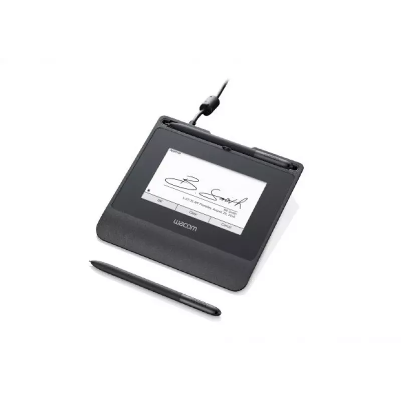WACOM Signature Set - STU-540 a Sign Pro Pdf