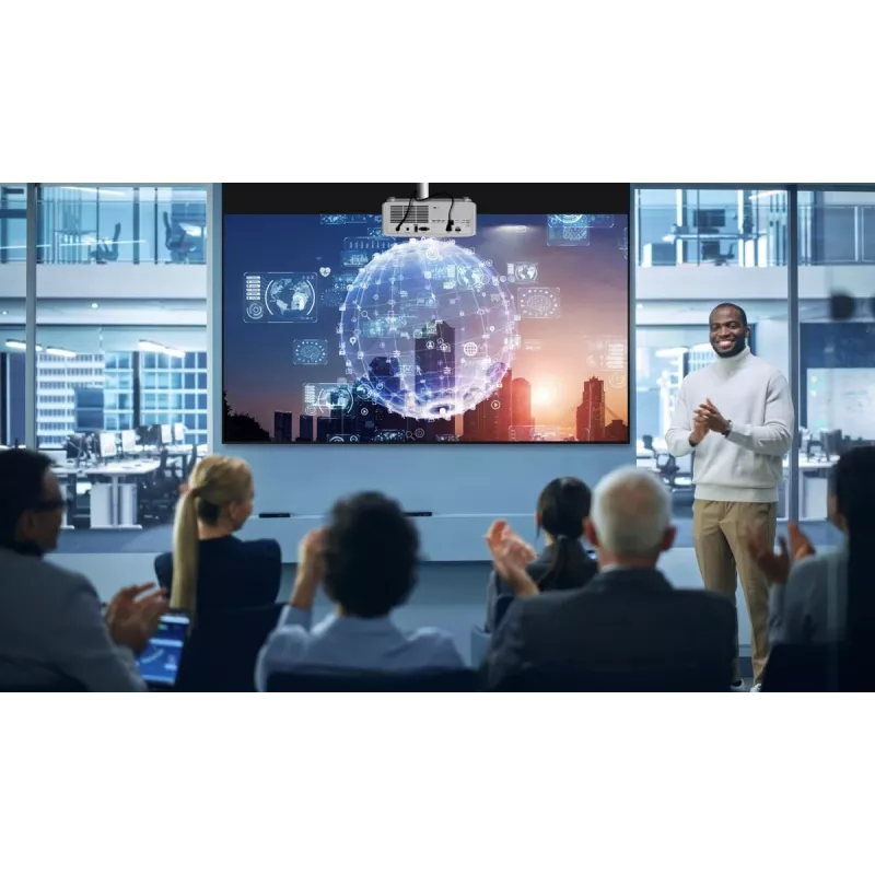 Projektor Optoma ZK430ST 3700 ANSI Lumen DLP UHD 4K