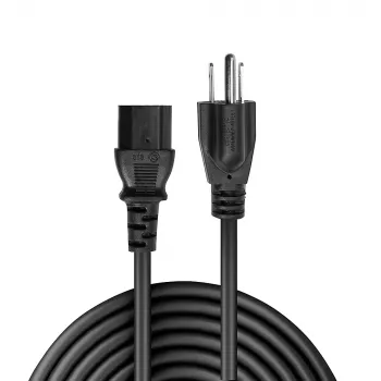 Lindy 2m US 3 Pin na C13 napájací kábel, 2 m, C13 konektor samica