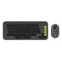 Logitech POP Icon Combo Mini klávesnica a myš, bezdrôtová, Bluetooth, QWERTZ nemecká