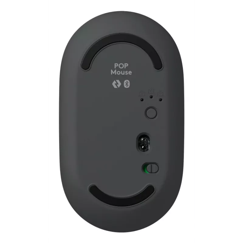 Logitech POP Icon Combo Mini klávesnica a myš, bezdrôtová, Bluetooth, QWERTZ nemecká