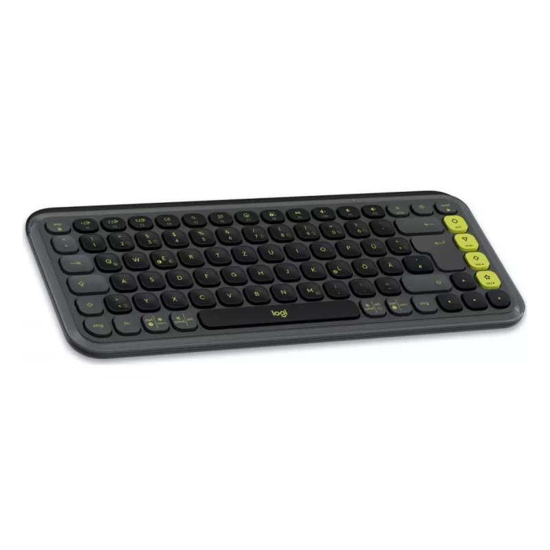 Logitech POP Icon Combo Mini klávesnica a myš, bezdrôtová, Bluetooth, QWERTZ nemecká