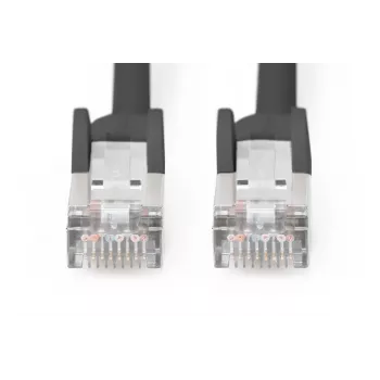 DIGITUS patch kábel - CAT6 - S/FTP - tienený - 2 m - čierny