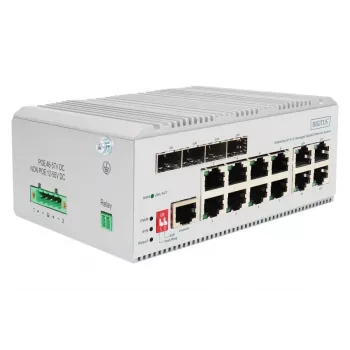 Managed Gigabit Ethernet switch Digitus DN-651145 8 portov L2