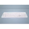 Priemyselná klávesnica Active Key AK-C7012 USB nemecká biela 95 klávesov