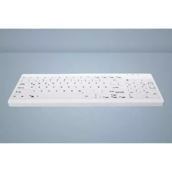 Priemyselná klávesnica Active Key AK-C7012 USB nemecká biela 95 klávesov