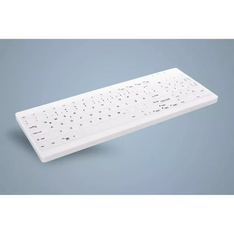 Priemyselná klávesnica Active Key AK-C7012 USB nemecká biela 95 klávesov