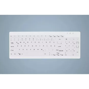 Priemyselná klávesnica Active Key AK-C7012 USB nemecká biela 95 klávesov