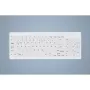 Priemyselná klávesnica Active Key AK-C7012 USB nemecká biela 95 klávesov