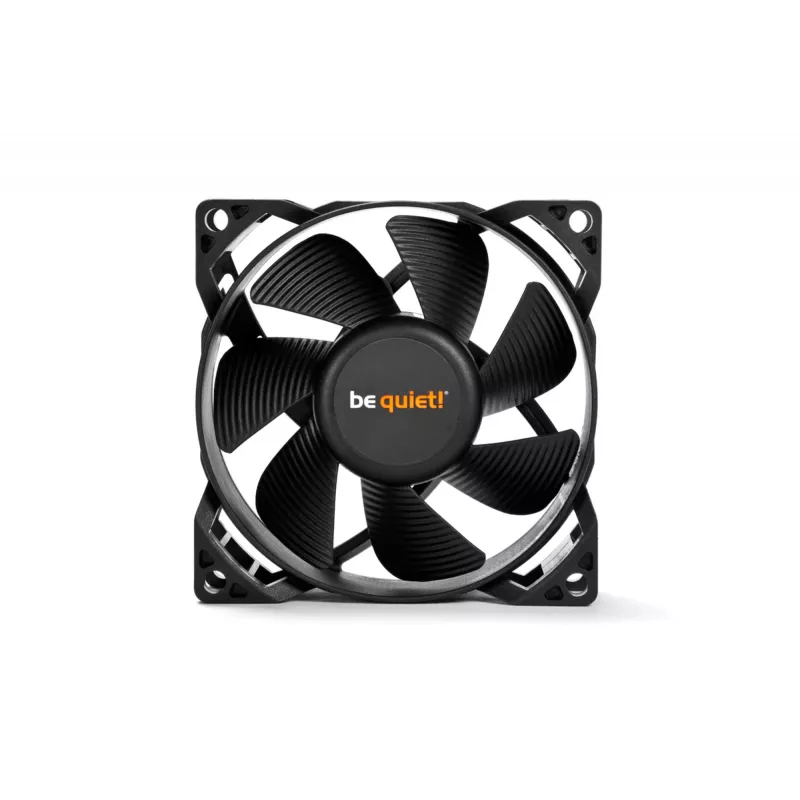 be quiet PURE WINGS 2, 80 mm ventilátor do počítačovej skrine 8 cm čierny