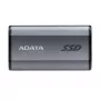 ADATA SE880 2 TB USB Type-C 3.2 Gen 2 (3.1 Gen 2) sivá