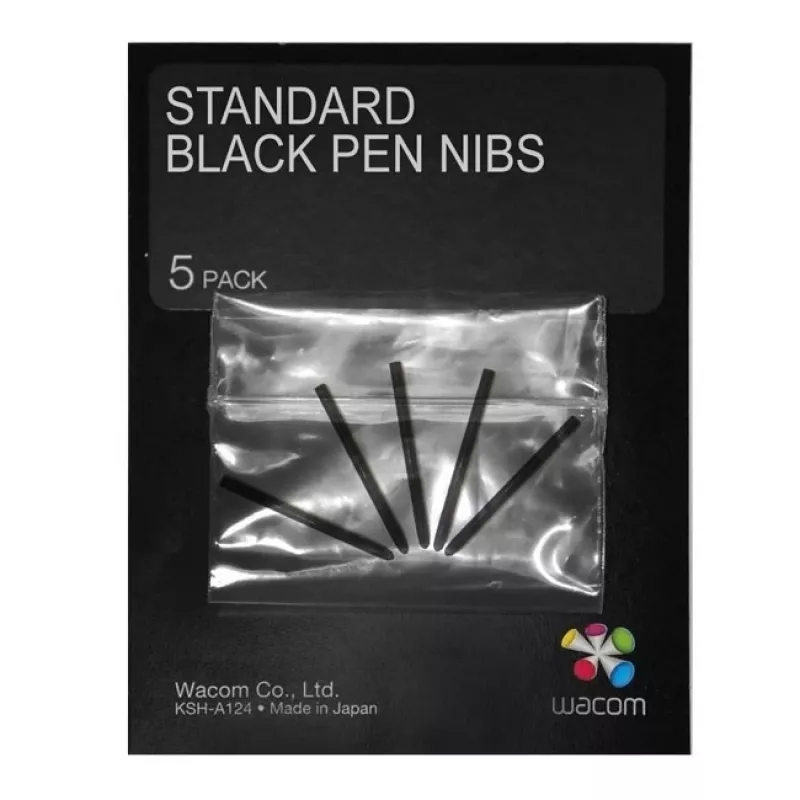 Stylus príslušenstvo Wacom ACK20001 čierny kompatibilita s viacerými modelmi