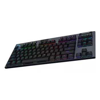 LOGITECH G915 X Lightspeed TKL bezdrôtová herná klávesnica - čierna Azerty Français taktilná