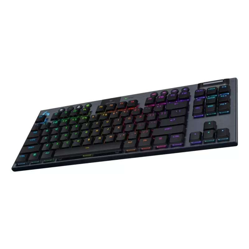 LOGITECH G915 X Lightspeed TKL bezdrôtová herná klávesnica - čierna Azerty Français taktilná