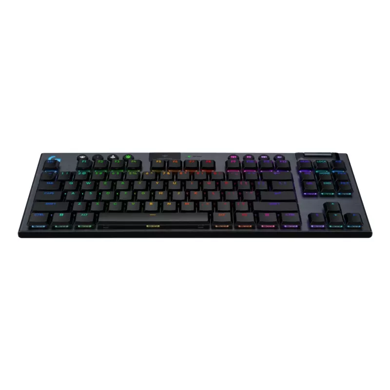 LOGITECH G915 X Lightspeed TKL bezdrôtová herná klávesnica - čierna Azerty Français taktilná