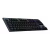 LOGITECH G915 X Lightspeed TKL bezdrôtová herná klávesnica - čierna Azerty Français taktilná