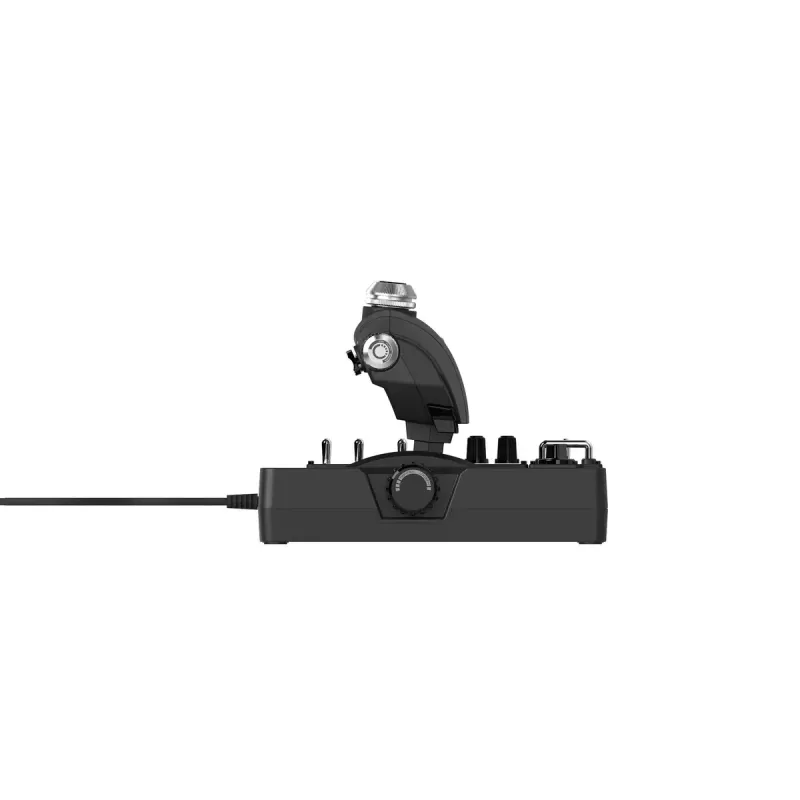 Logitech G X56 H.O.T.A.S. joystick a plynový pákový ovládač (Saitek Pro Flight X56 Rhino), drôtový USB, PC, čierny