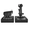 Logitech G X56 H.O.T.A.S. joystick a plynový pákový ovládač (Saitek Pro Flight X56 Rhino), drôtový USB, PC, čierny