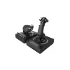 Logitech G X56 H.O.T.A.S. joystick a plynový pákový ovládač (Saitek Pro Flight X56 Rhino), drôtový USB, PC, čierny