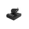 Logitech G X56 H.O.T.A.S. joystick a plynový pákový ovládač (Saitek Pro Flight X56 Rhino), drôtový USB, PC, čierny