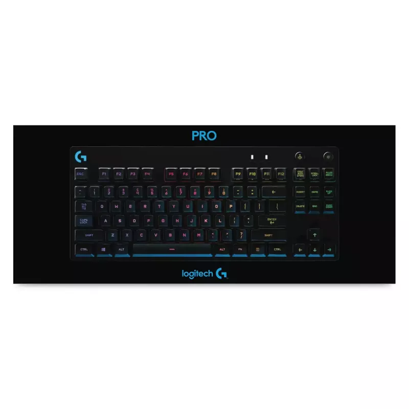 Mechanická herná klávesnica Logitech G PRO Tenkeyless RGB LED