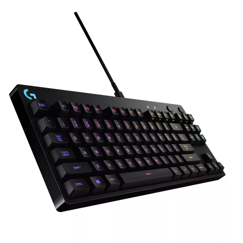 Mechanická herná klávesnica Logitech G PRO Tenkeyless RGB LED
