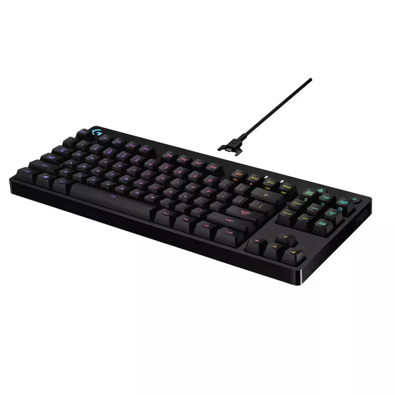 Mechanická herná klávesnica Logitech G PRO Tenkeyless RGB LED