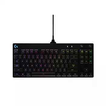 Mechanická herná klávesnica Logitech G PRO Tenkeyless RGB LED