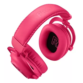 LOGITECH Pro X 2 Lightspeed Wireless herný headset - ružová