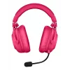 LOGITECH Pro X 2 Lightspeed Wireless herný headset - ružová