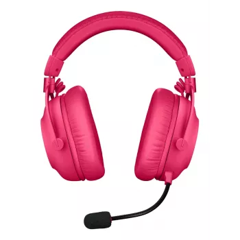 LOGITECH Pro X 2 Lightspeed Wireless herný headset - ružová