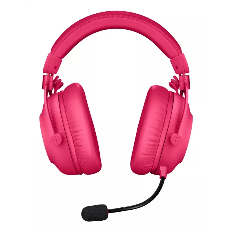LOGITECH Pro X 2 Lightspeed Wireless herný headset - ružová