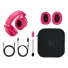 LOGITECH Pro X 2 Lightspeed Wireless herný headset - ružová