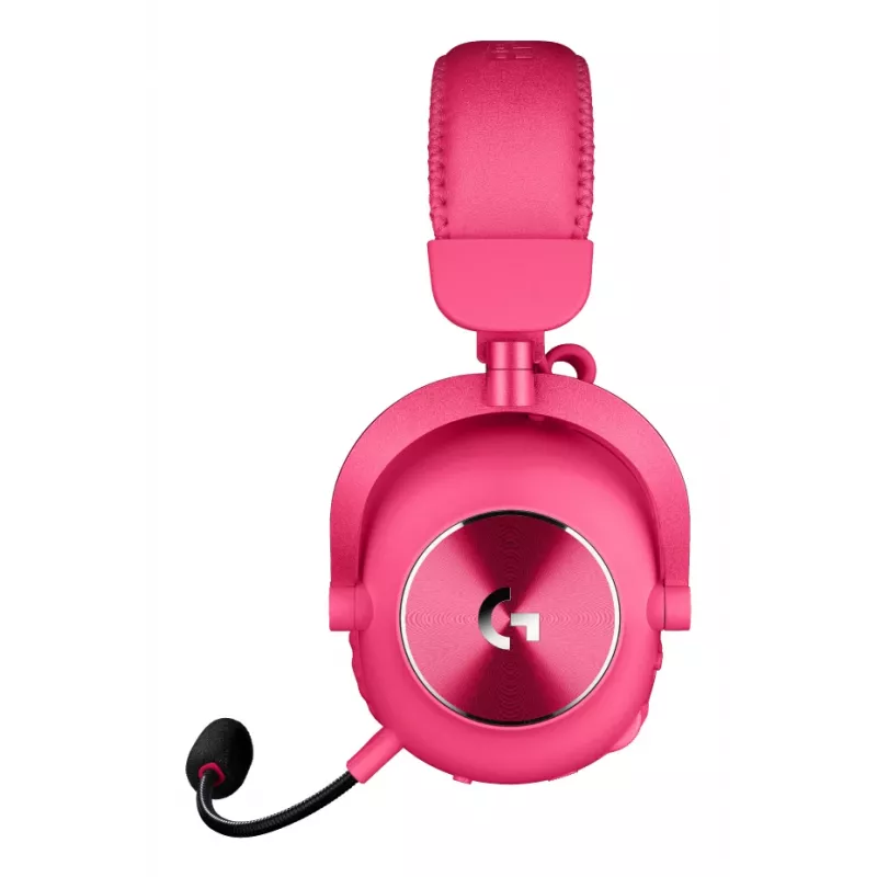 LOGITECH Pro X 2 Lightspeed Wireless herný headset - ružová