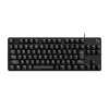 LOGITECH G413 herná klávesnica - čierna - US International Qwerty taktilná