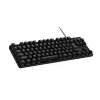 LOGITECH G413 herná klávesnica - čierna - US International Qwerty taktilná