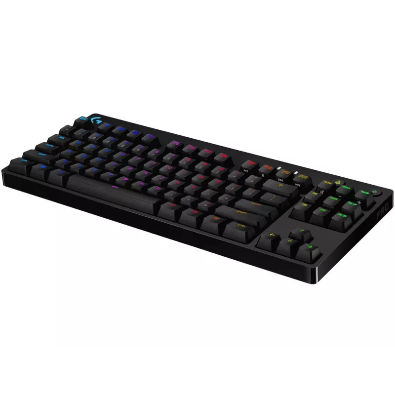 LOGITECH G Pro mechanická herná klávesnica čierna Qwerty US/Int'l