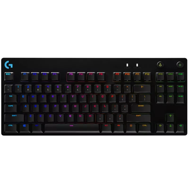 LOGITECH G Pro mechanická herná klávesnica čierna Qwerty US/Int'l