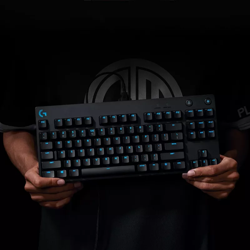 LOGITECH G Pro mechanická herná klávesnica čierna Qwerty US/Int'l