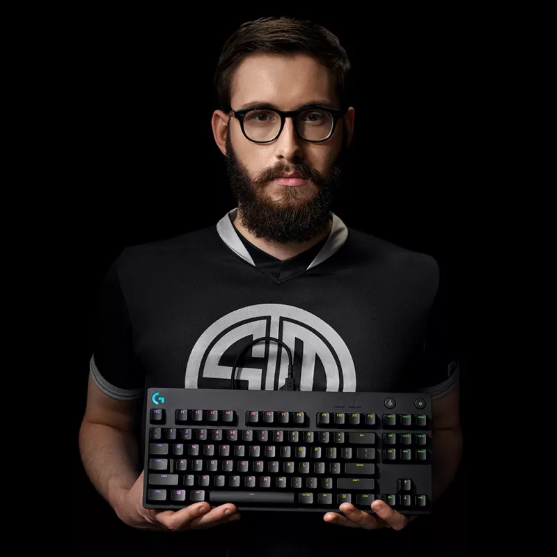 LOGITECH G Pro mechanická herná klávesnica čierna Qwerty US/Int'l