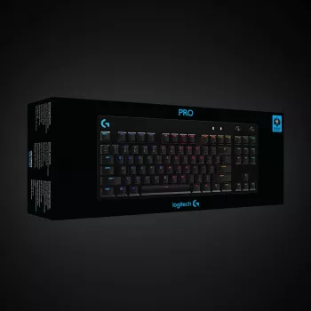 LOGITECH G PRO mechanická herná klávesnica čierna Qwertzu nemecká