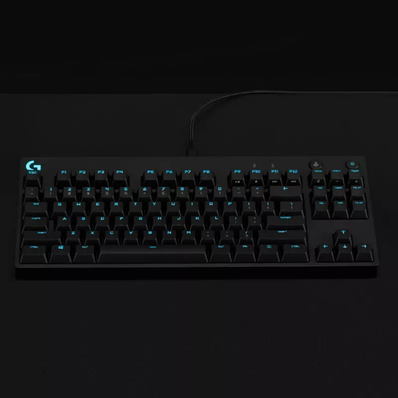 LOGITECH G PRO mechanická herná klávesnica čierna Qwertzu nemecká