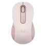 LOGITECH Signature M650 L ružová pravá ruka